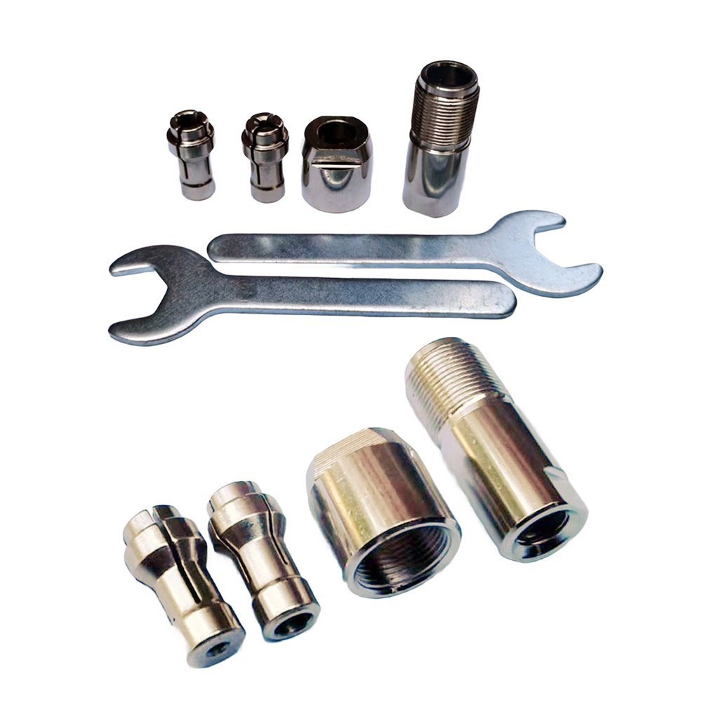 Adapter for 100 Type Angle Grinder Straight Grinder Chuck M10 Thread 3mm 6mm