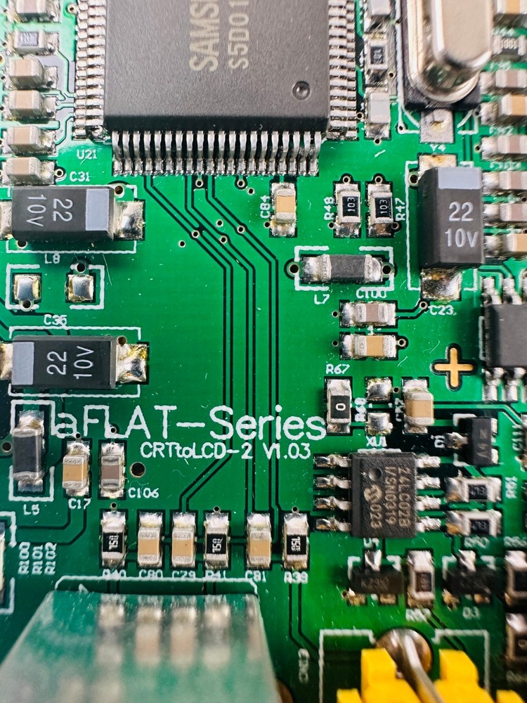 Kontron CRTtoLCD-2 aFlat-series Graphics Controller Card