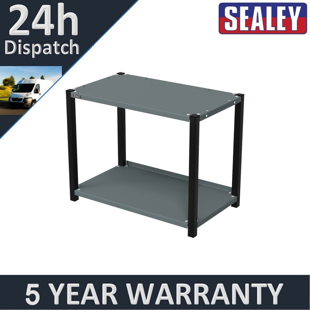 Sealey Modular Storage Top Unit 2 Shelves 580mm APMRT2