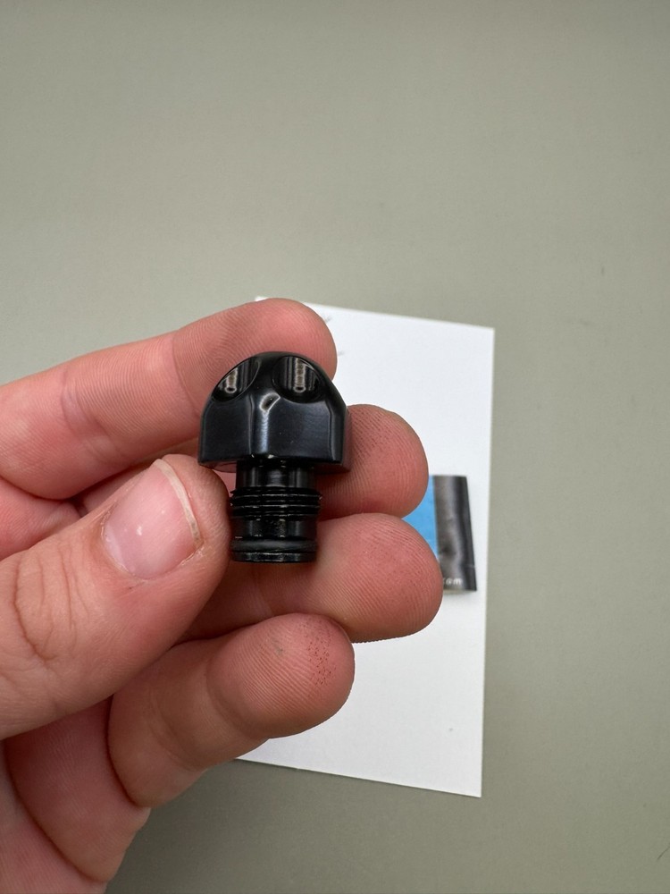 System X Intimidator Ram Cap-Gloss Black