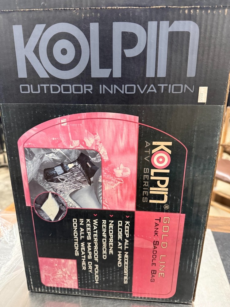 91820 Kolpin Saddle Bag