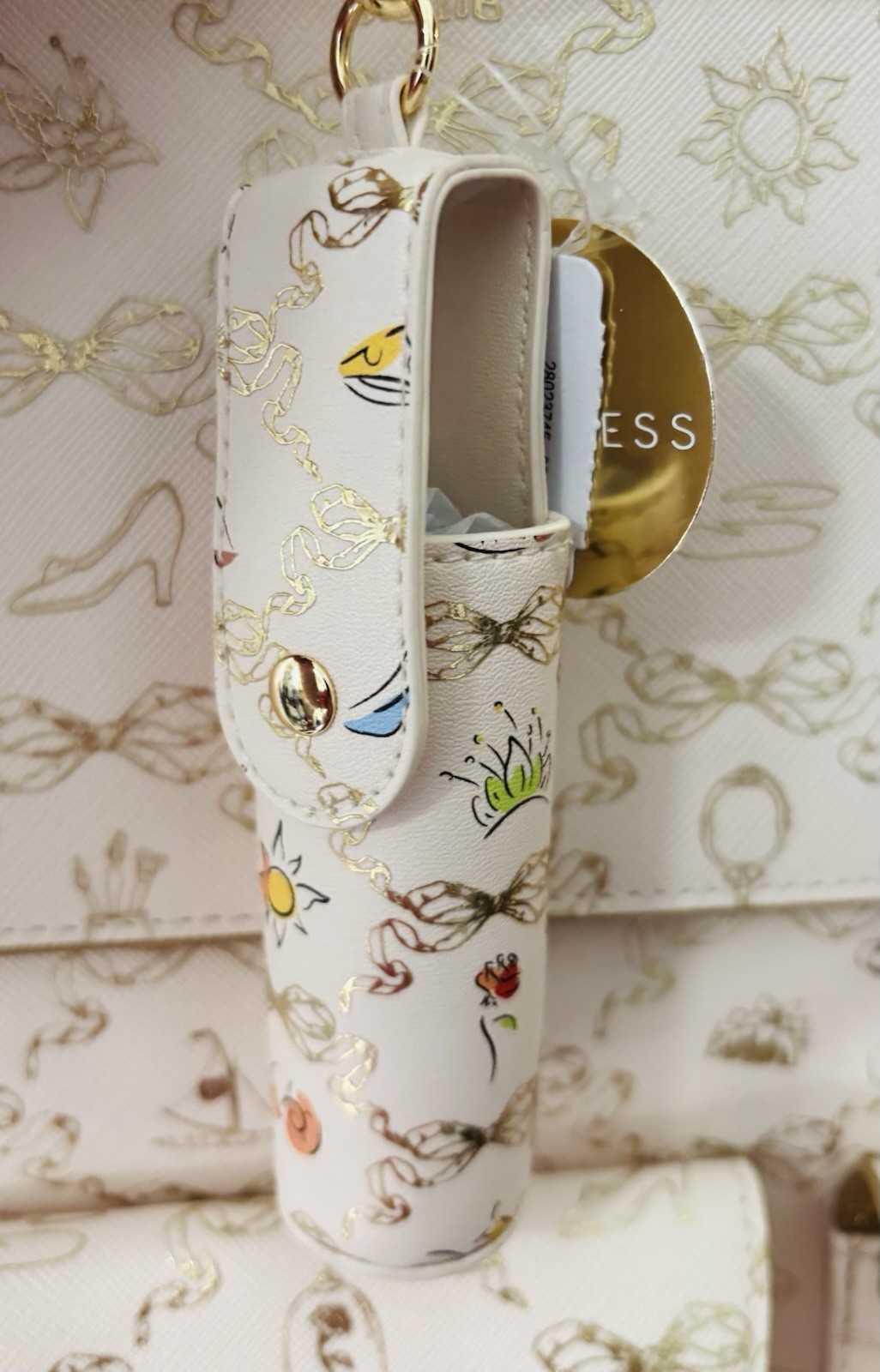 NEW Bath & Body Works Disney Princess Backpack & Lip Gloss Holder Free Shipping