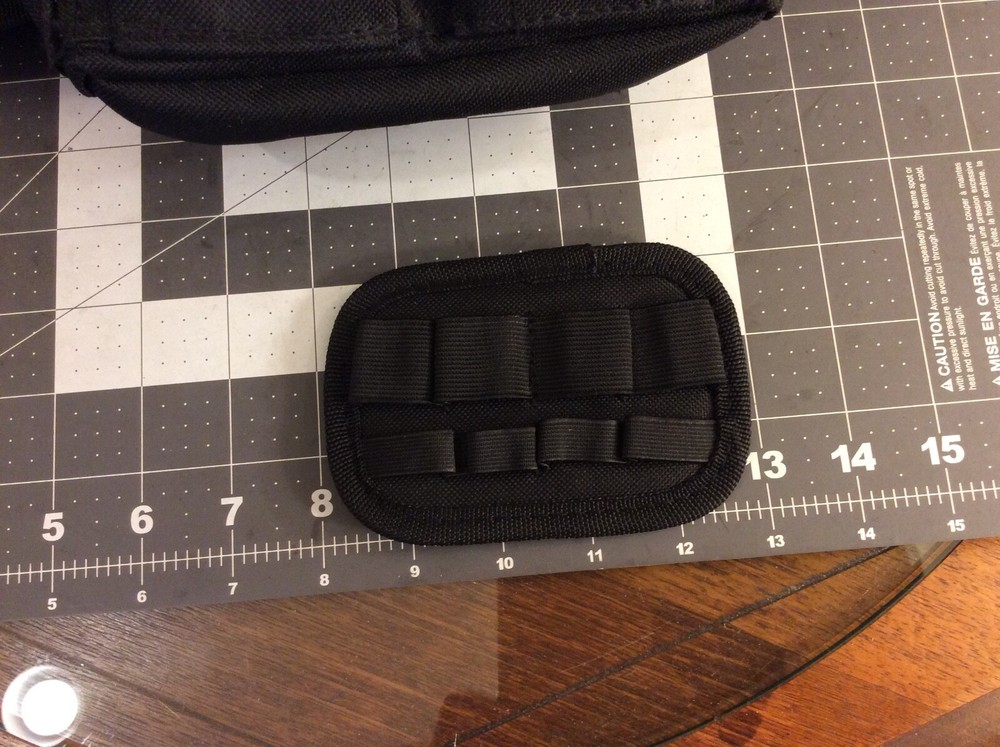 G Outdoors Black Tactical Rapid Deployment Pack Durable Sling Backpack