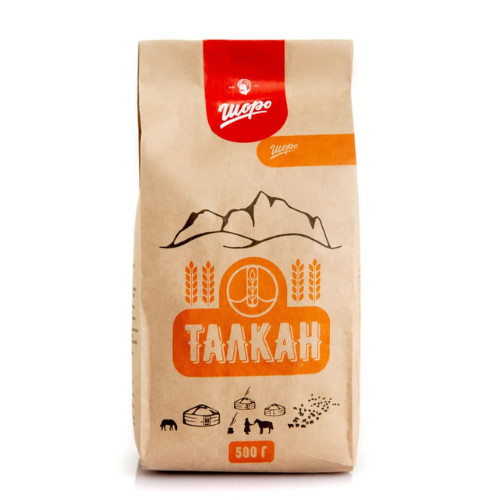 Arashan Talkan – 2.2 lbs | Roasted Barley Flour | Traditional Kyrgyz Super Food