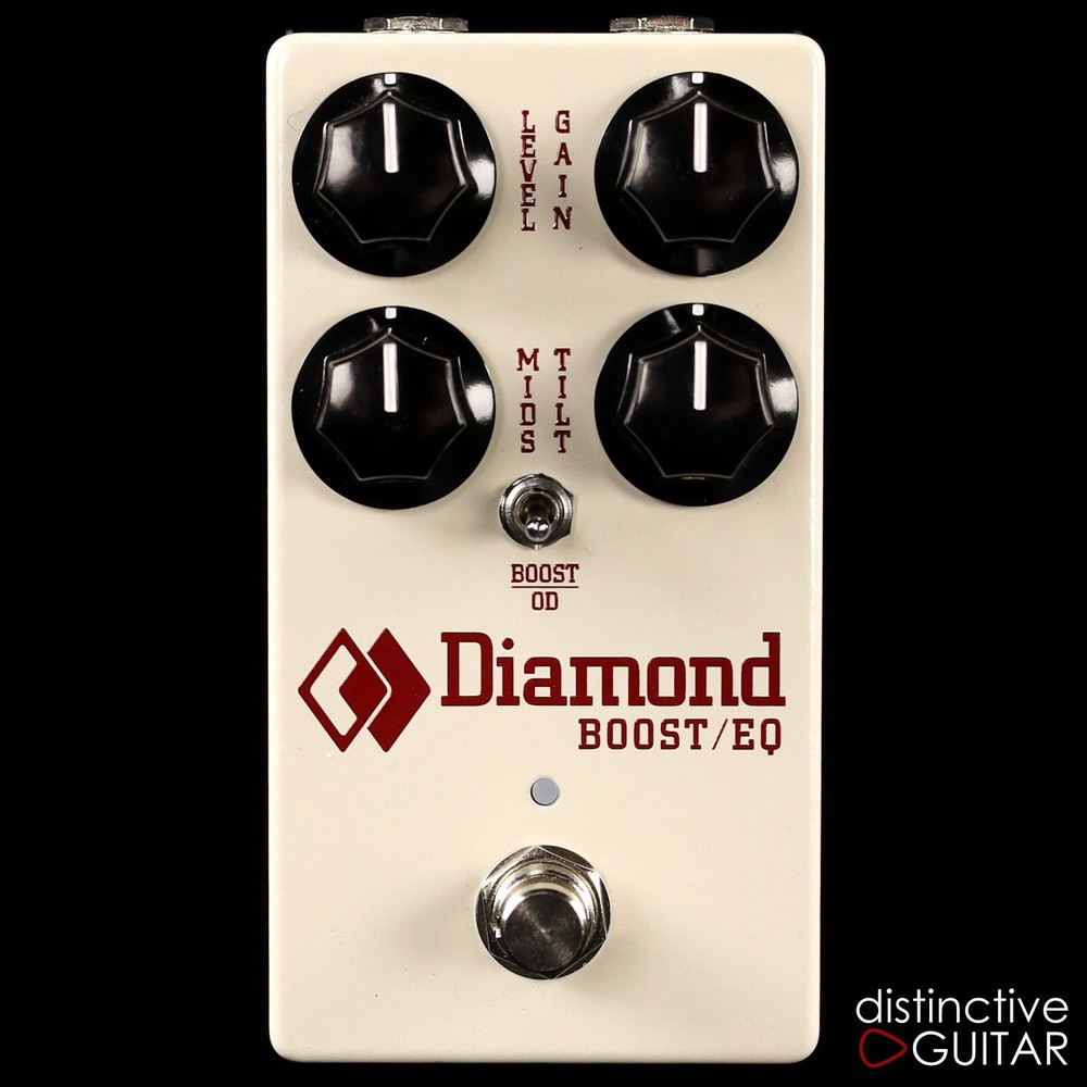 BRAND NEW DIAMOND EFFECTS BOOST/EQ PEDAL