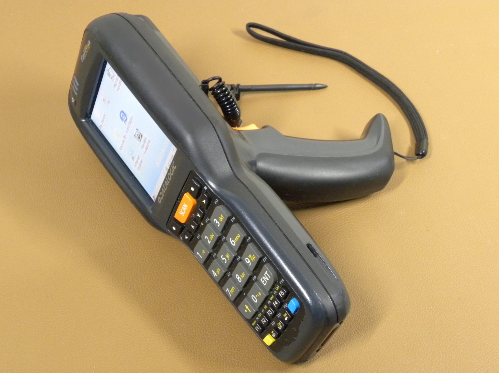 Datalogic Falcon X4 945550025 Mobile Computer Scanner with Cradle