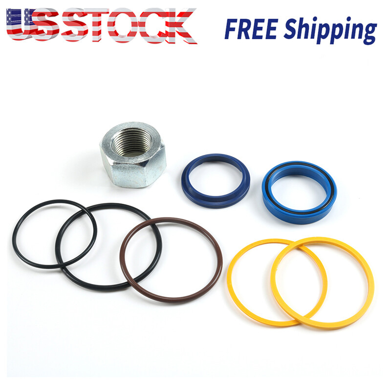 Lift Cylinder Seal Kit Fits Bobcat Skid Steer 773G S150 S160 Loader 7135559