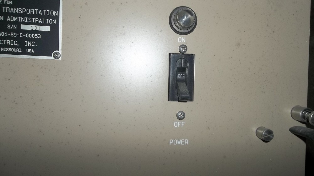 SOLID STATE RADAR BEACON DECODER FA-10328 DOT FEDERAL AVIATION ADMIN. (239)