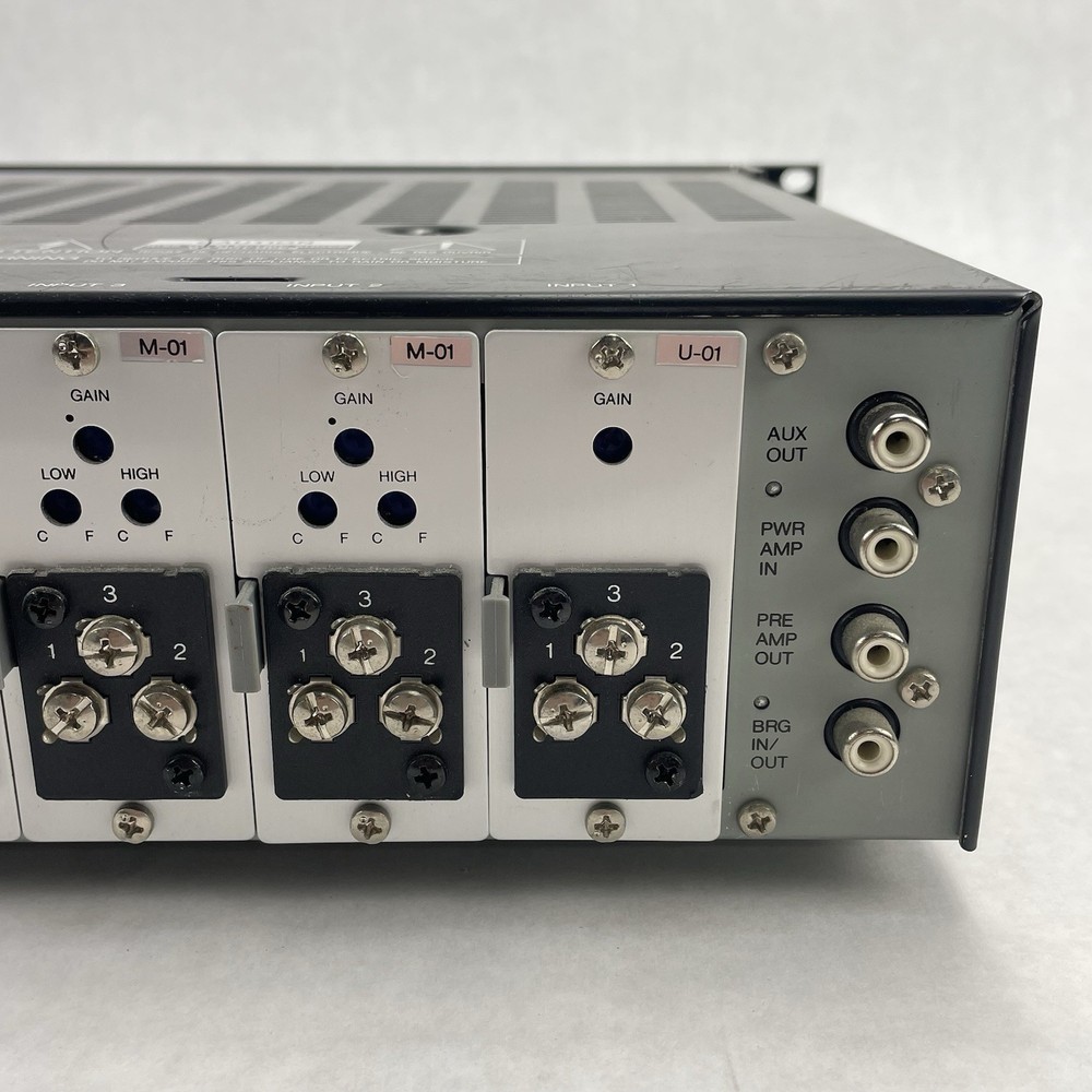 TOA A-906MK2 Mixer/Preamplifier Power Tested