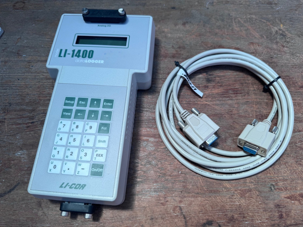 LI-COR LI-1400 Data Logger