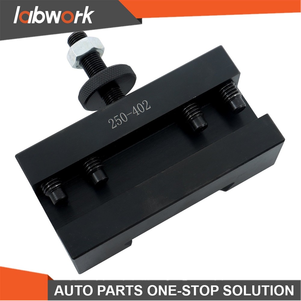 Labwork CA #2 Quick Change Tool Post 250-402 Turning Facing Holder for Lathe