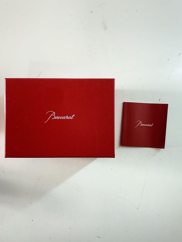 Baccarat interior goods Used