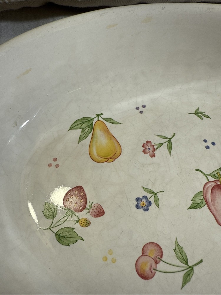 GRAB IT STYLE DISH WITH FRUIT PATTERN MADE IN JAPAN