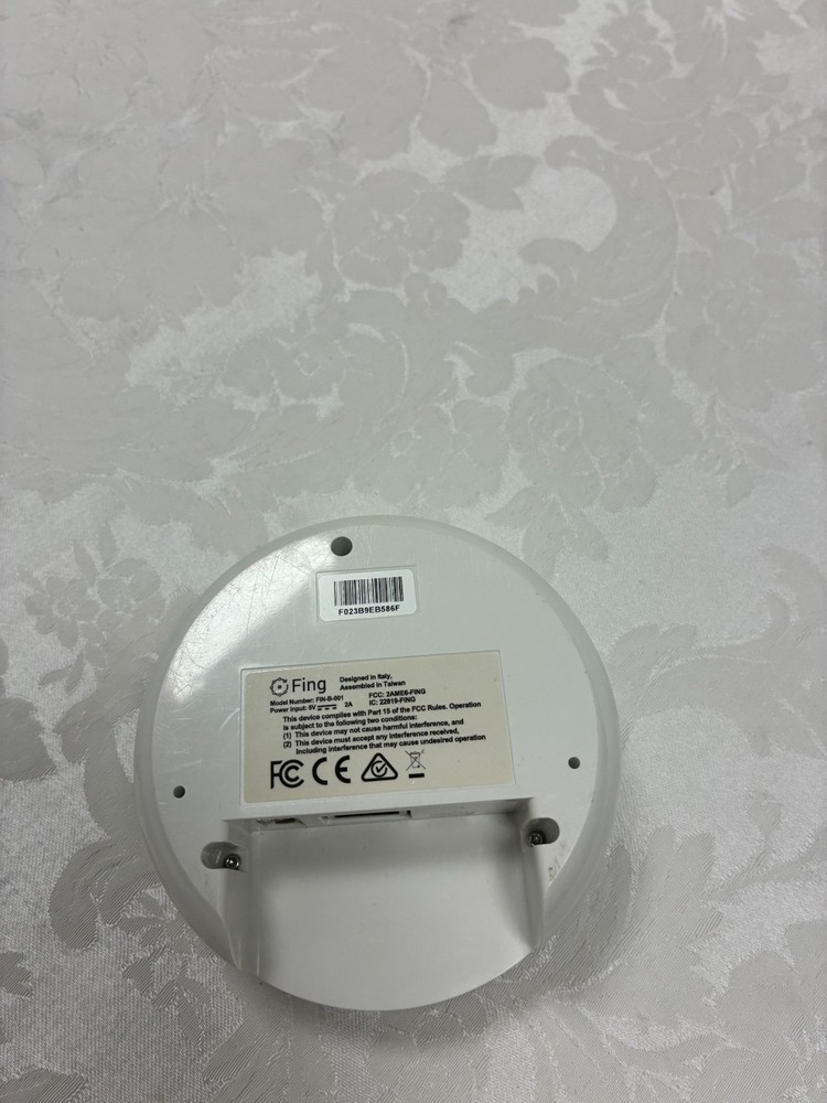 FingBox network security and troubleshooting device. no ethernet wire