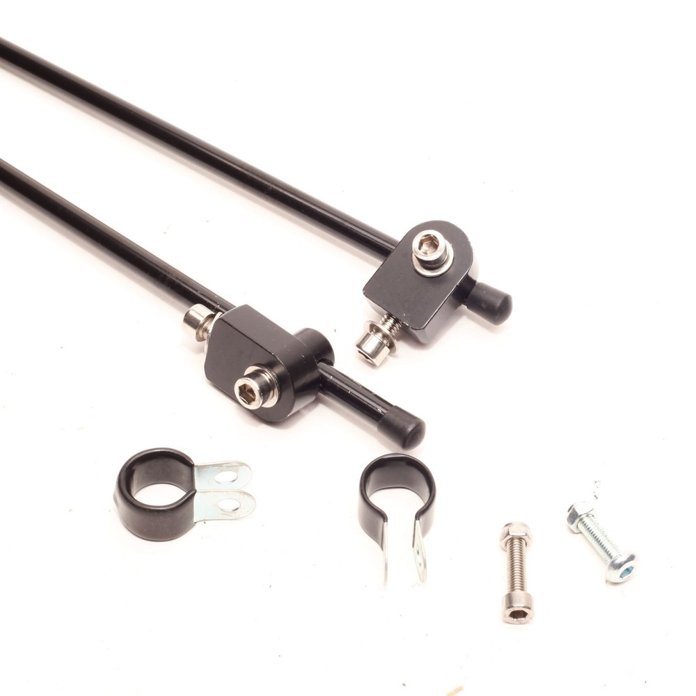 Burley Moose Rack Stays 12" w/ Hardware