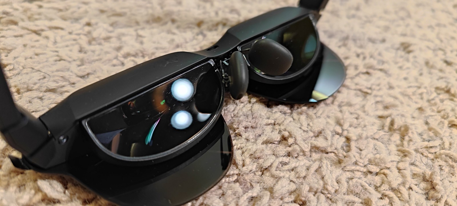 RayNeo Air 3s Pro AR/XR Glasses-201'' 1200 Nits 120Hz HueView 2.0 Video Display