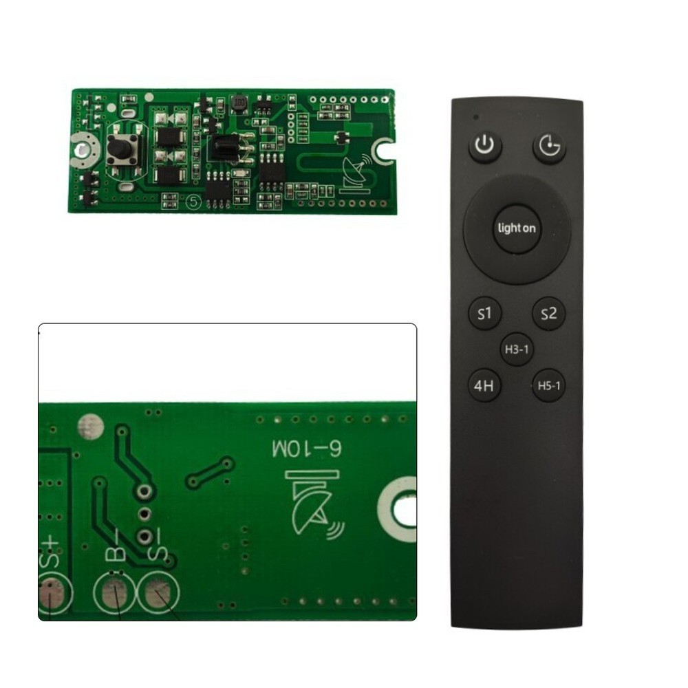 Human Body Motion Sensor Solar Light Circuit Board for Efficient Energy Use