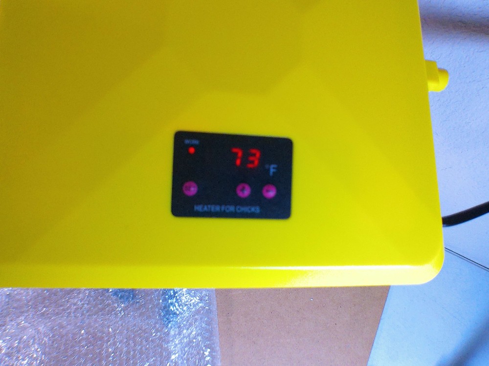 Temperature Controllable Chick Brooder Heater Plate