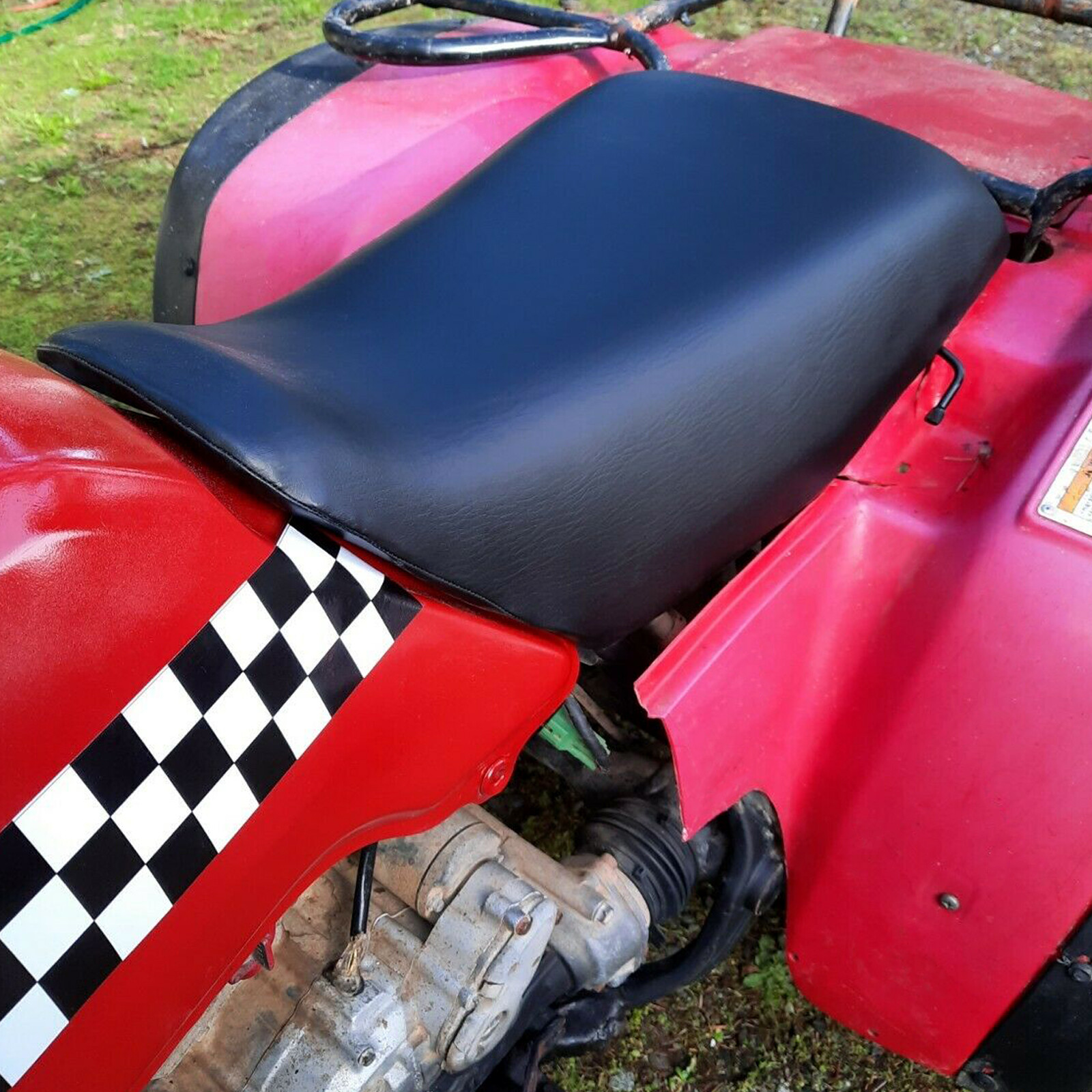 For Honda TRX 300 TRX300 FW Fourtrax 2X4 4X4 Complete Seat 1988 1989 1990-2000