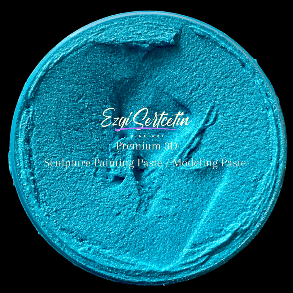 3D Sculpture Painting Paste|Texture Paste|Decorative Plaster|6 oz