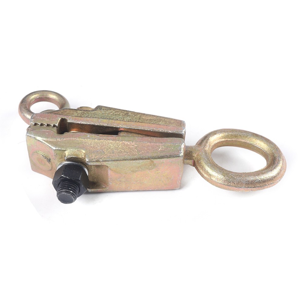 Auto Body Repair Pulling Fixture Pull Clamp Tool Self-Tightening Grip Frame Back