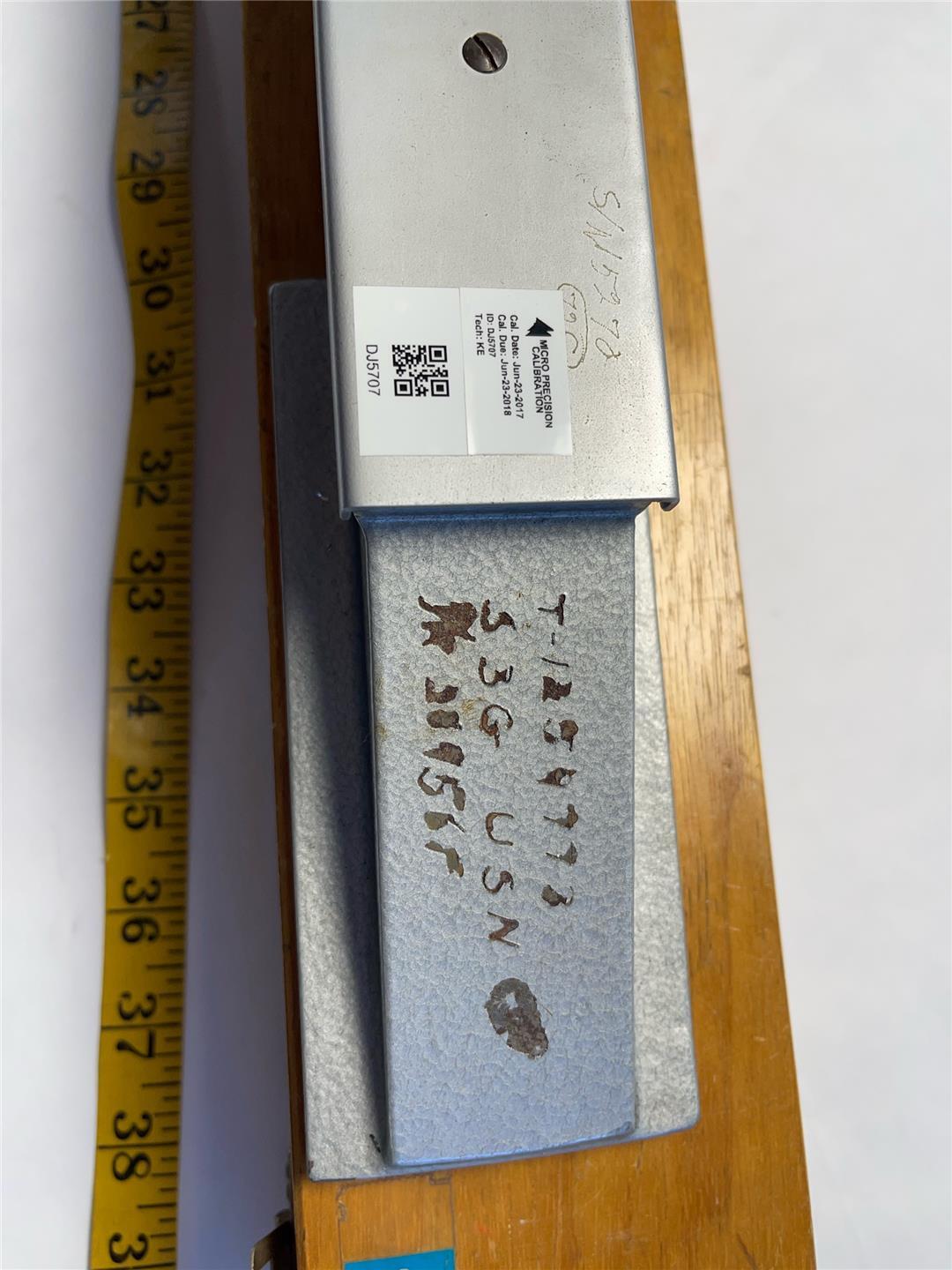 Wyler Precision Machinist Level 500mm 20" Switzerland