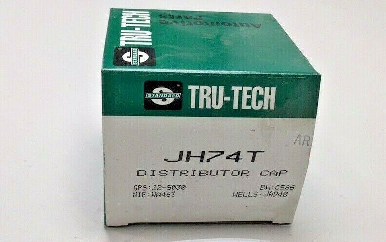 Standard Tru-Tech JH74T Distributor Cap