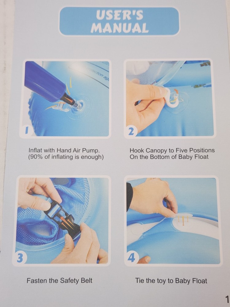 Glopus Baby Pool Float