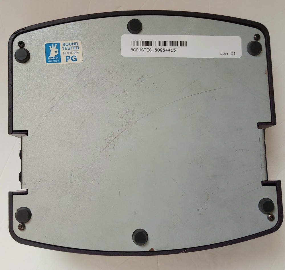 DOD AcousTEC Acoustic Guitar Multi Effects Processor Pedal