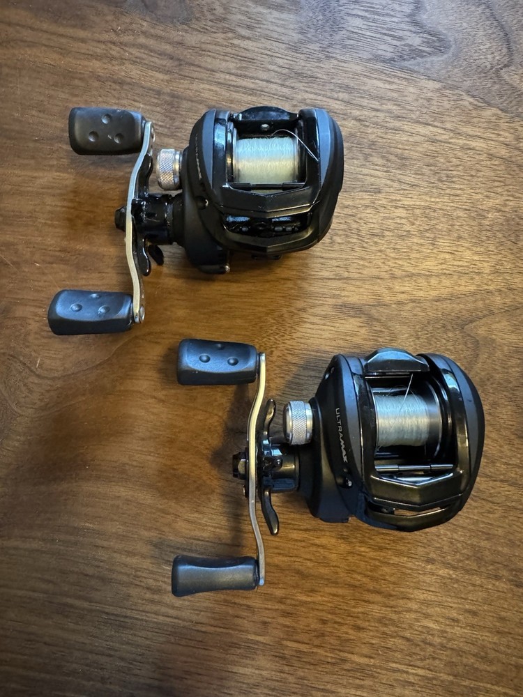 Abu Garcia baitcasting reels (Two)