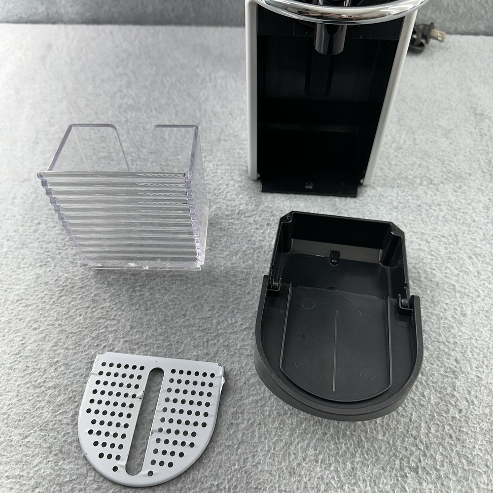 Nespresso Pixie EN124S Coffee & Espresso Machine DeLonghi Black/Silver Complete