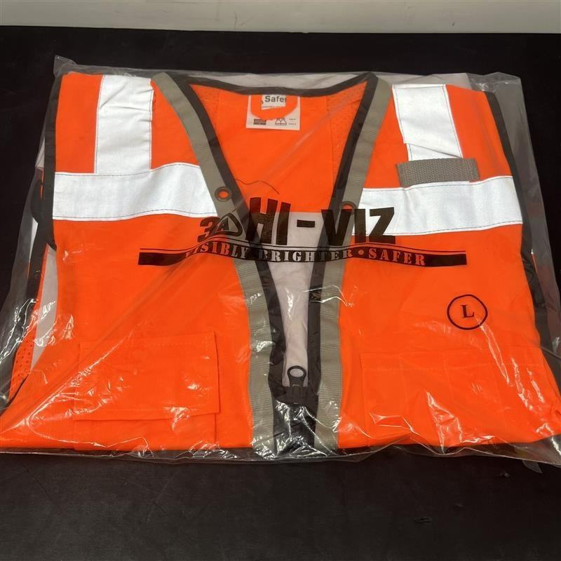 3a Safety Hi-Viz Visibly Brighter C2100A - Large