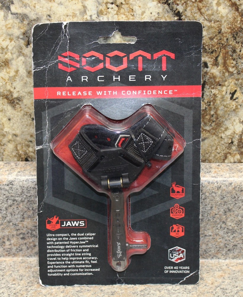 Scott Archery Jaws Release 5030BS-BK