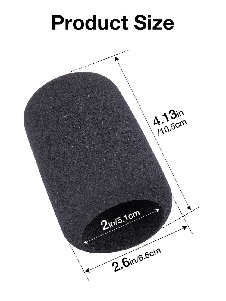 QuadCast 2 Pop Filter Windscreen Compatible with HyperX QuadCast 2 Microphone