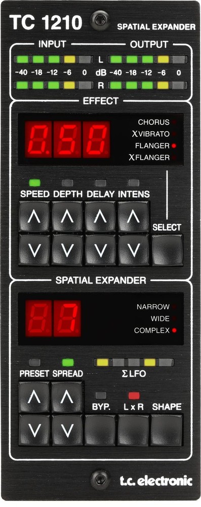 TC Electronic TC1210-DT Desktop-controlled Plug-in