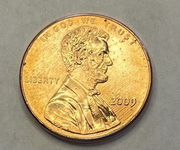 2009, Formative Years Lincoln Cent Uncirculated
