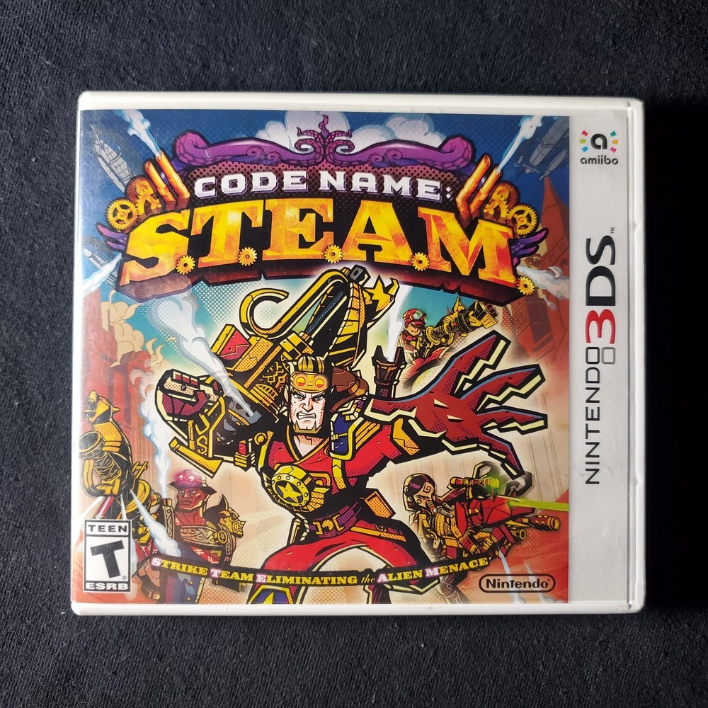 Code Name: S.T.E.A.M. (Nintendo 3DS, 2015)