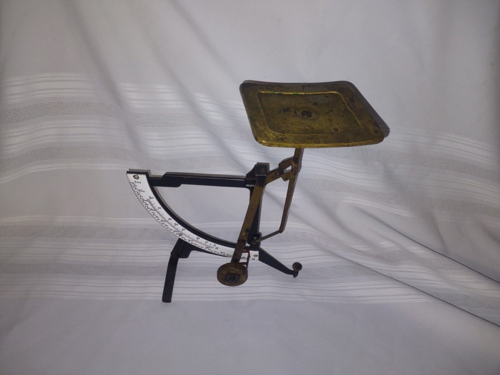 Antique German Pendulum Postal Scale
