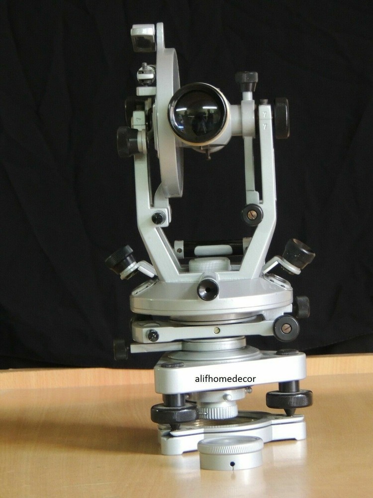 20" Second Vernier Transit Theodolite For Leveling, Angle TVT-20"
