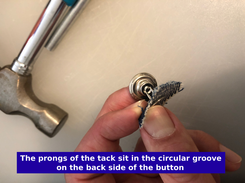 Jean Button Tool