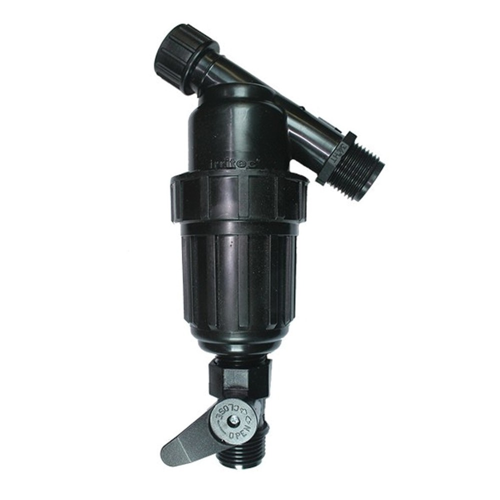 Hose Thread Filter 155 Mesh w/ Ball Valve
