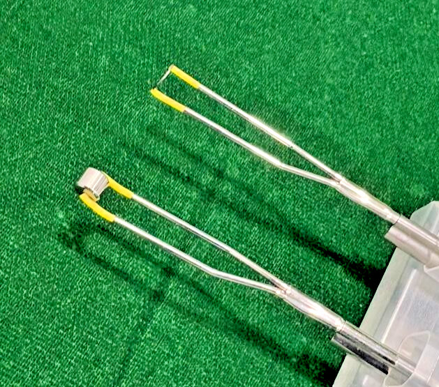 2pc Hysteroscopy Monopolar Cutting Loop & Roller Ball 4mm Reusable Instruments