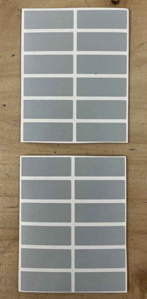 4KJT GLO-Wrap -White- 12 Arrow Pack