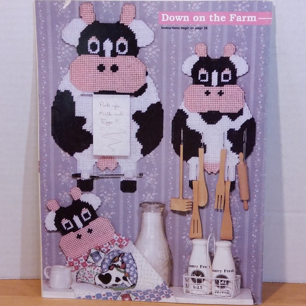 Plastic Canvas World Magazine 20 Plastic Canvas Pattern Projects