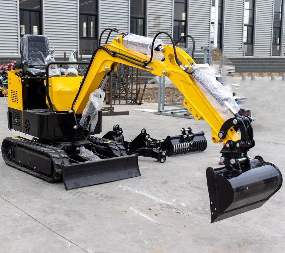 500mm Plain Bucket Grading Flat Attachment for Mini Excavators Mini Excavator