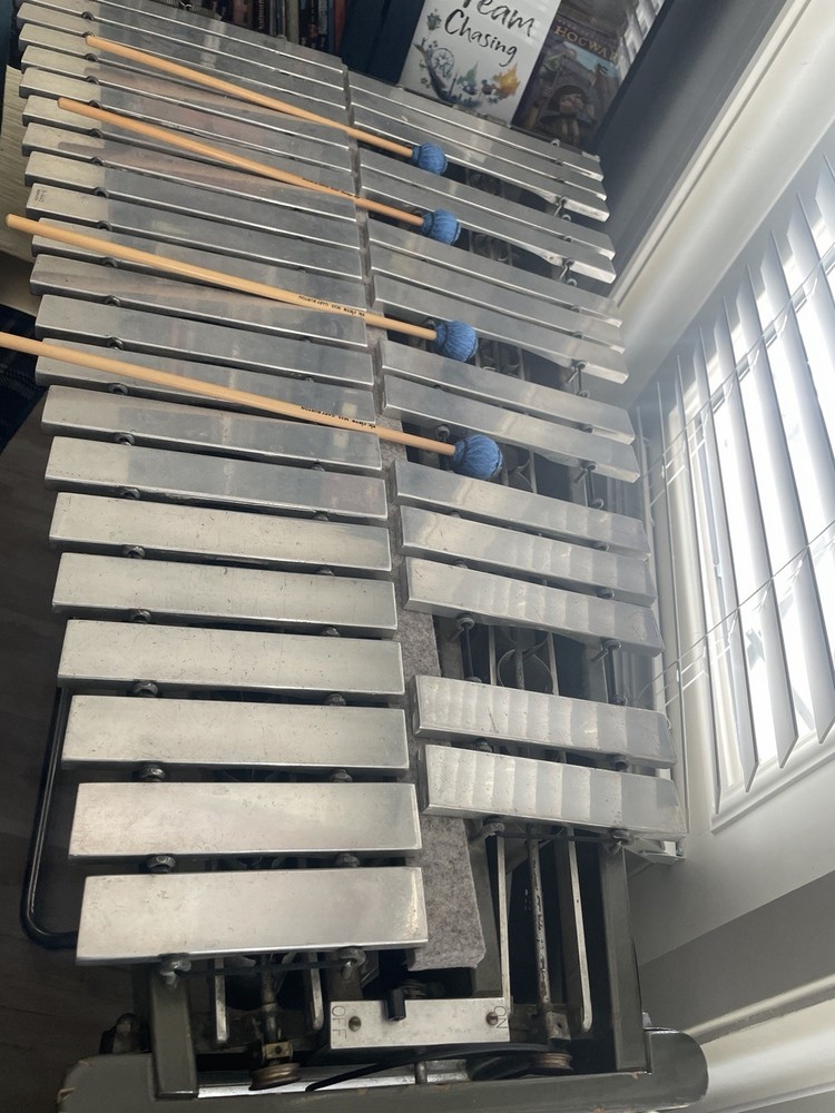 JEN-CO Vibraphone Percussion Instrument with Mallets