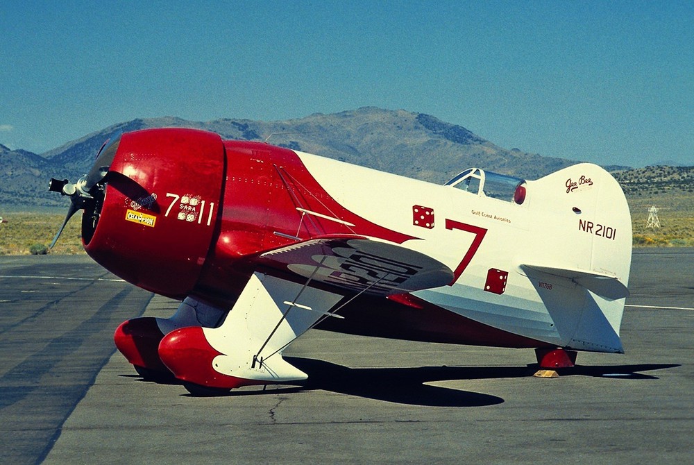 GEE BEE PLAN + CONSTRUCTION ARTICLE to Build a PROFILE 34" Model Airplane