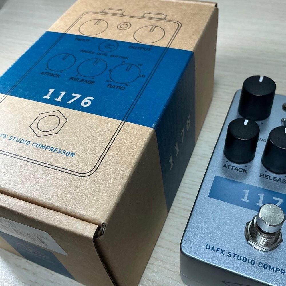 Universal Audio/UAFX 1176 Studio Compressor