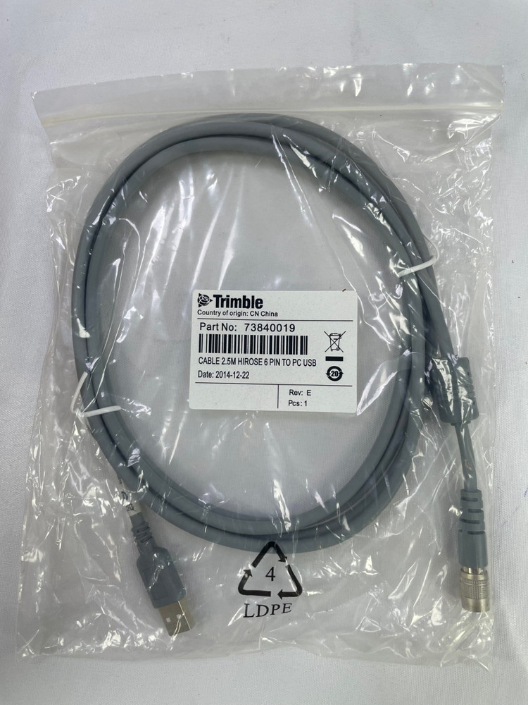 TSC3 Accessories Kit - Robotic - Cables, Claw Clamp and Bracket, Clamp Pads