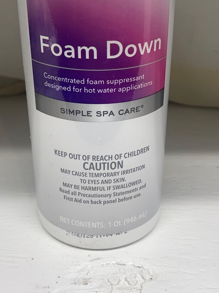 1 quart foam reducer